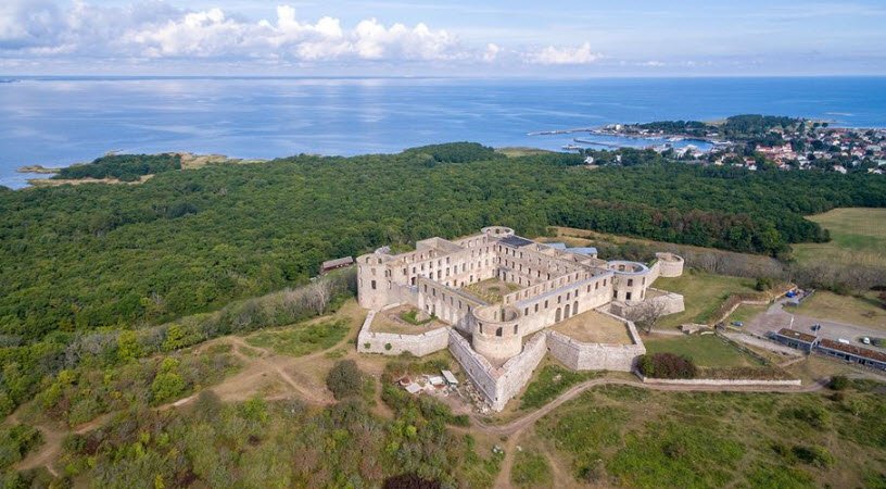 Borgholm Castle, Sweden